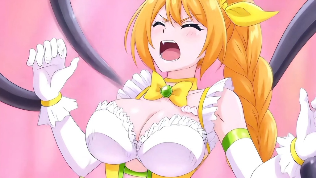 マジカル♡ブザー磔/触手 攻撃 音声付きヒロピンzipファイル