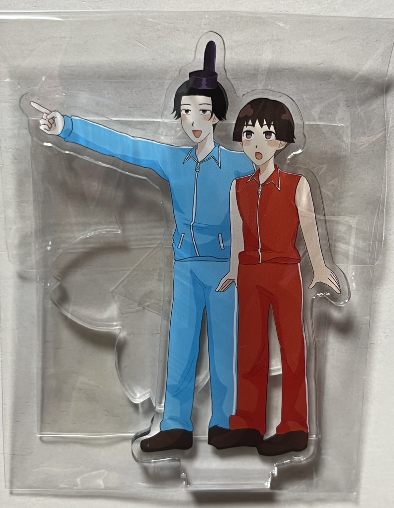 おでかけアクスタ