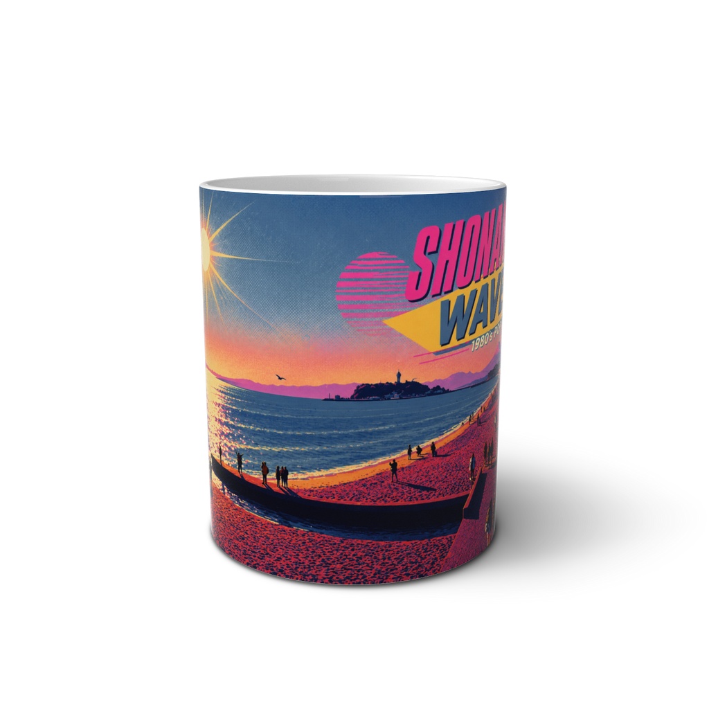 RETRONICA JAPAN マグカップ SHONAN WAVE ②