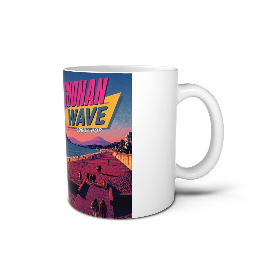 RETRONICA JAPAN　マグカップ　SHONAN WAVE　②