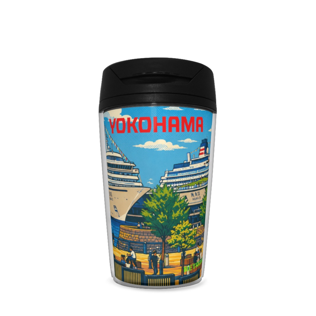 RETRONICA JAPAN タンブラー YOKOHAMA ①