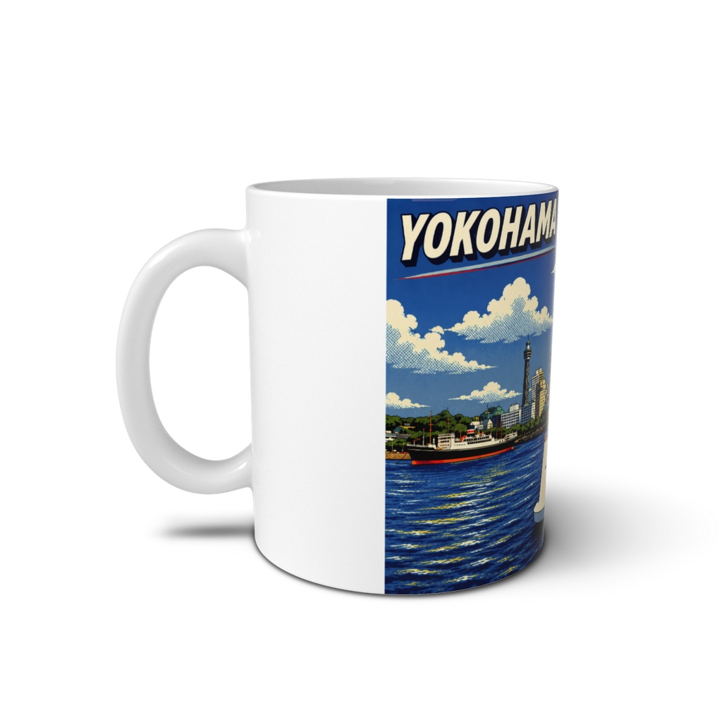 RETRONICA JAPAN マグカップ YOKOHAMA ②