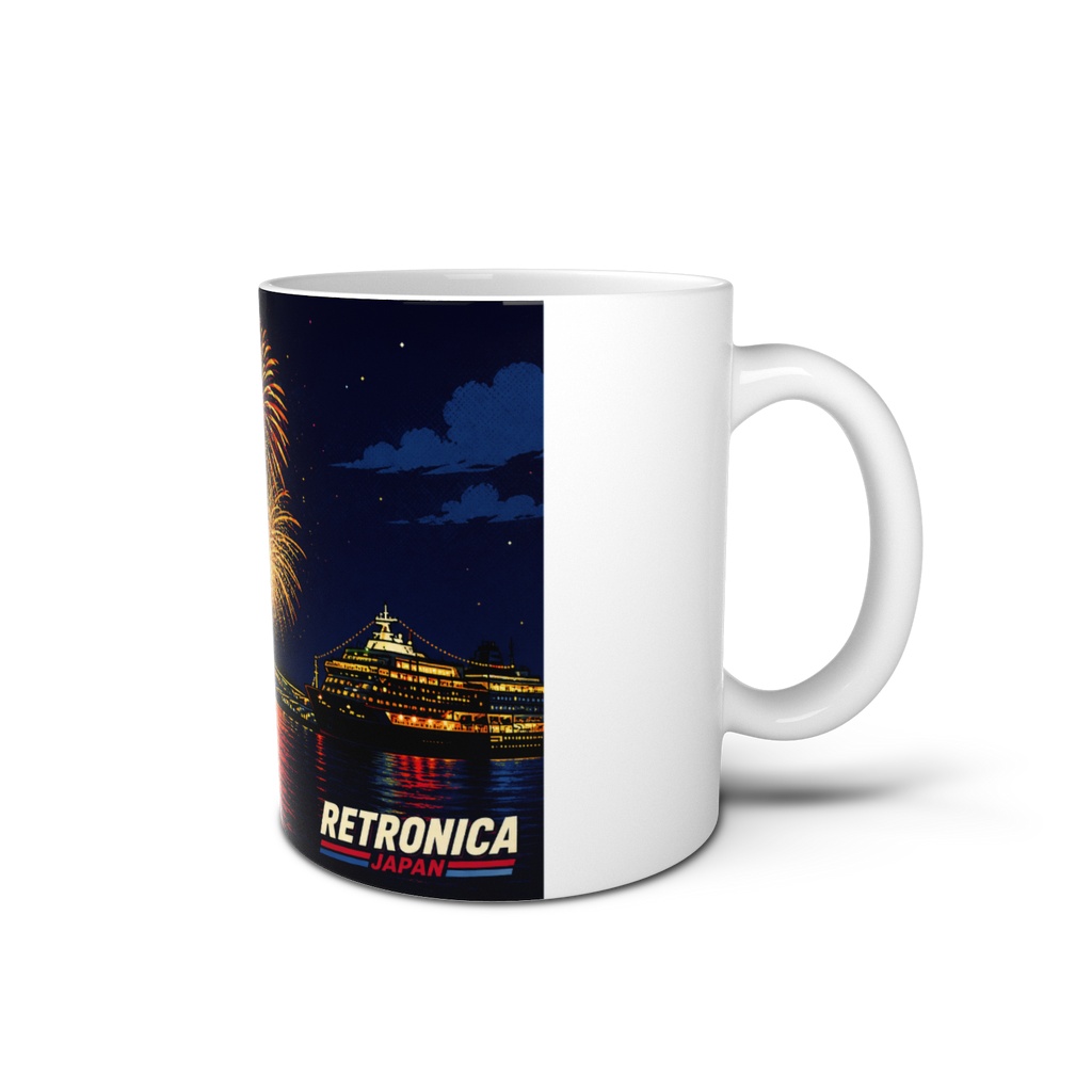 RETRONICA JAPAN マグカップ YOKOHAMA ③