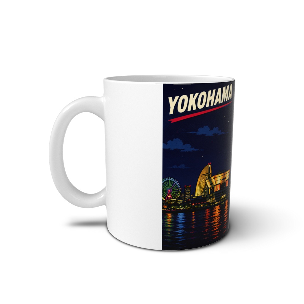 RETRONICA JAPAN マグカップ YOKOHAMA ③