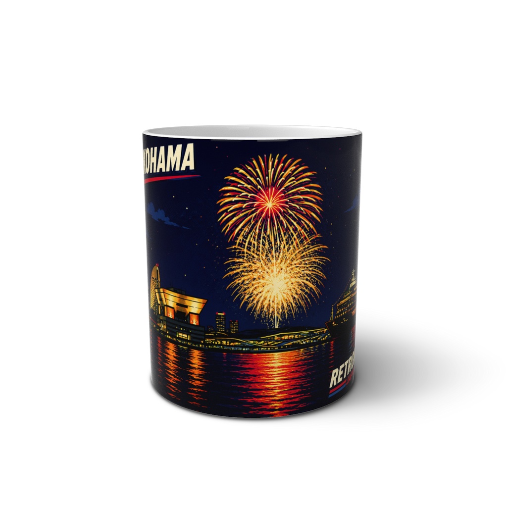 RETRONICA JAPAN マグカップ YOKOHAMA ③
