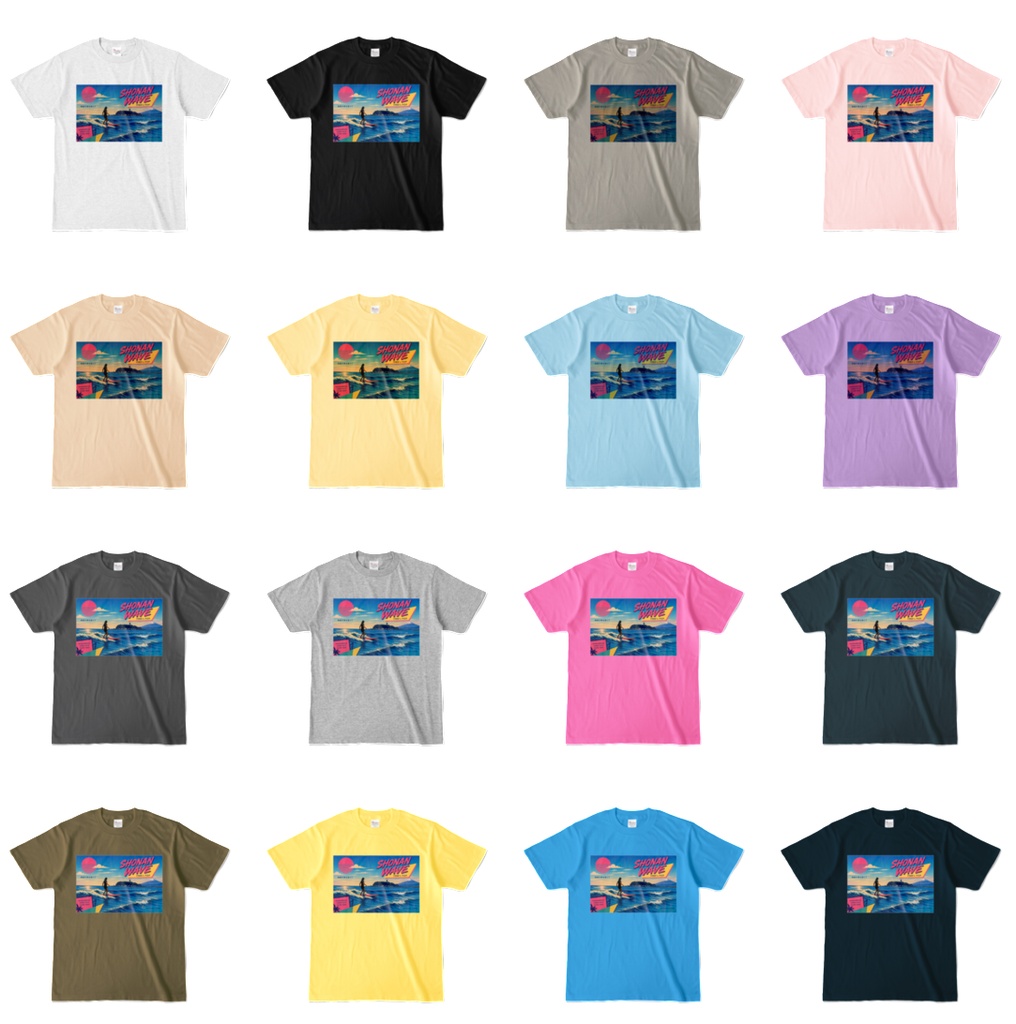 RETORO POP SHONAN WAVE①