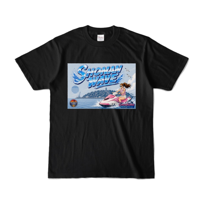 RETORO POP SHONAN WAVE ジェットスキーピンク①　10色