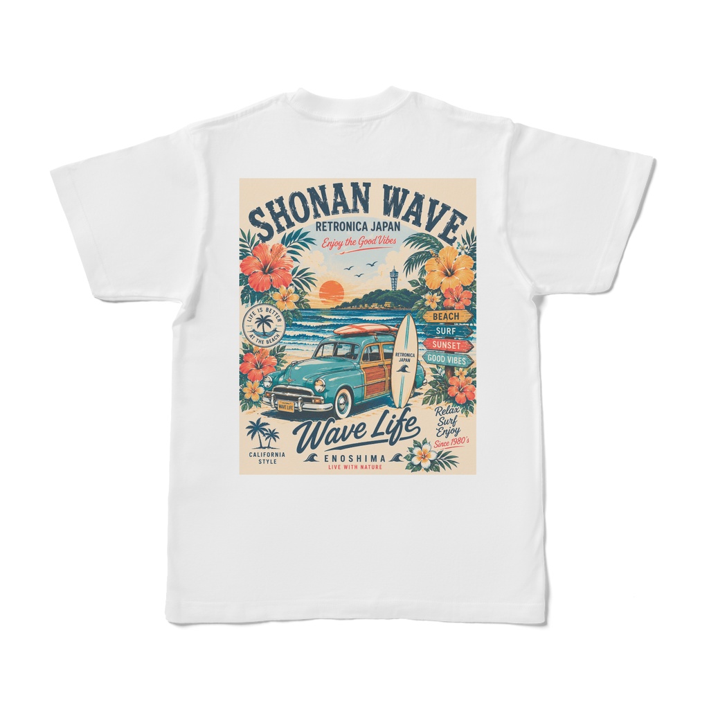 RETORONICA SOHNAN WAVE CAR &Flower① BKP 