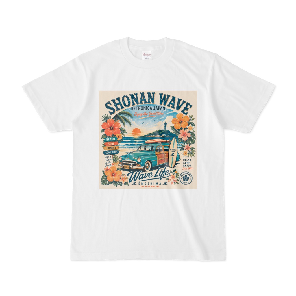 RETORONICA SOHNAN WAVE CAR &Flower②