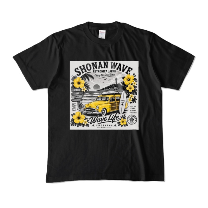 VUNTAGE MONO SHONAN WAVE CAR① Y 5色