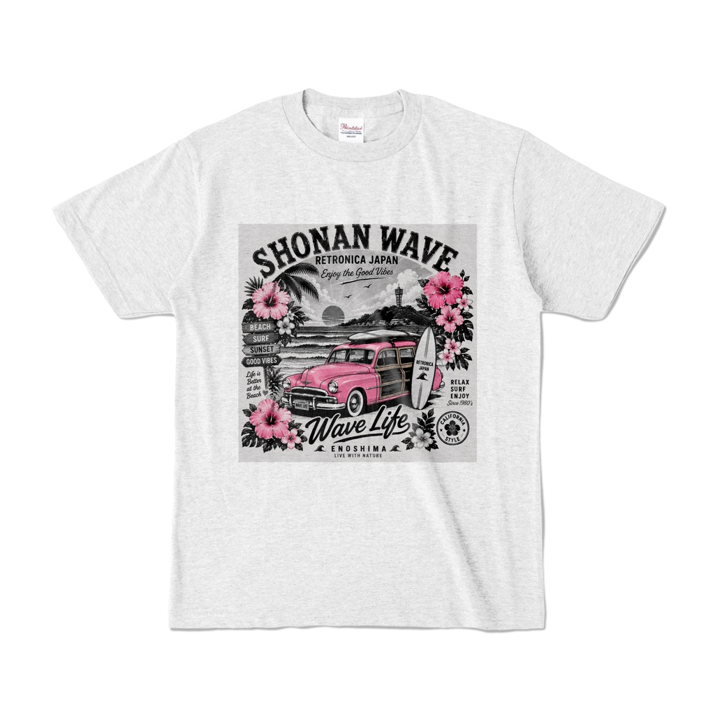 VUNTAGE MONO SHONAN WAVE CAR① P 5色