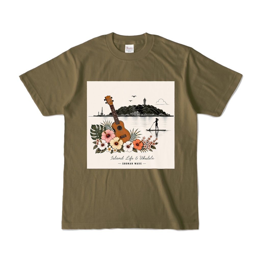 Ocean Breeze & ukulele Type A 6色
