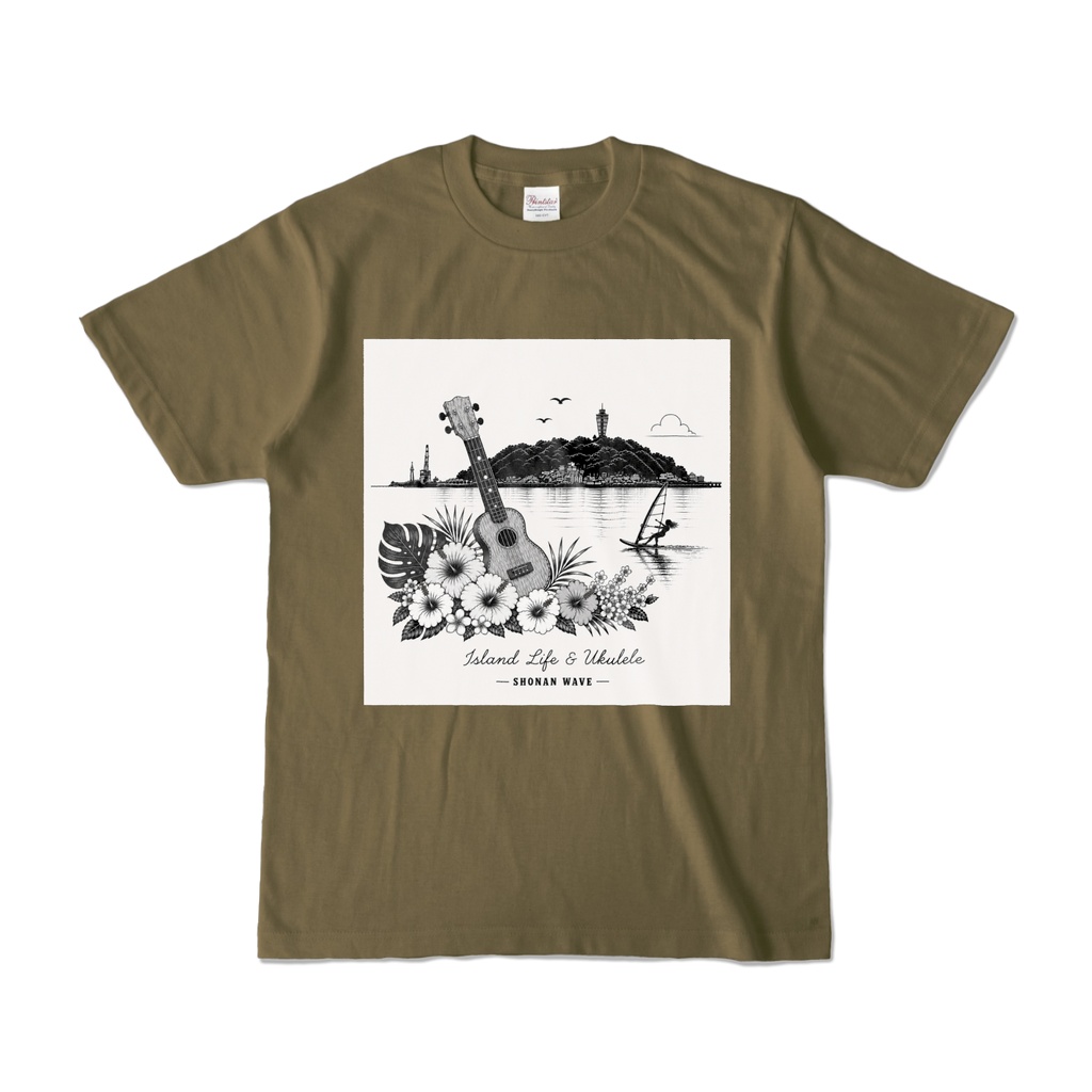 Ocean Breeze & ukulele MONO 7色
