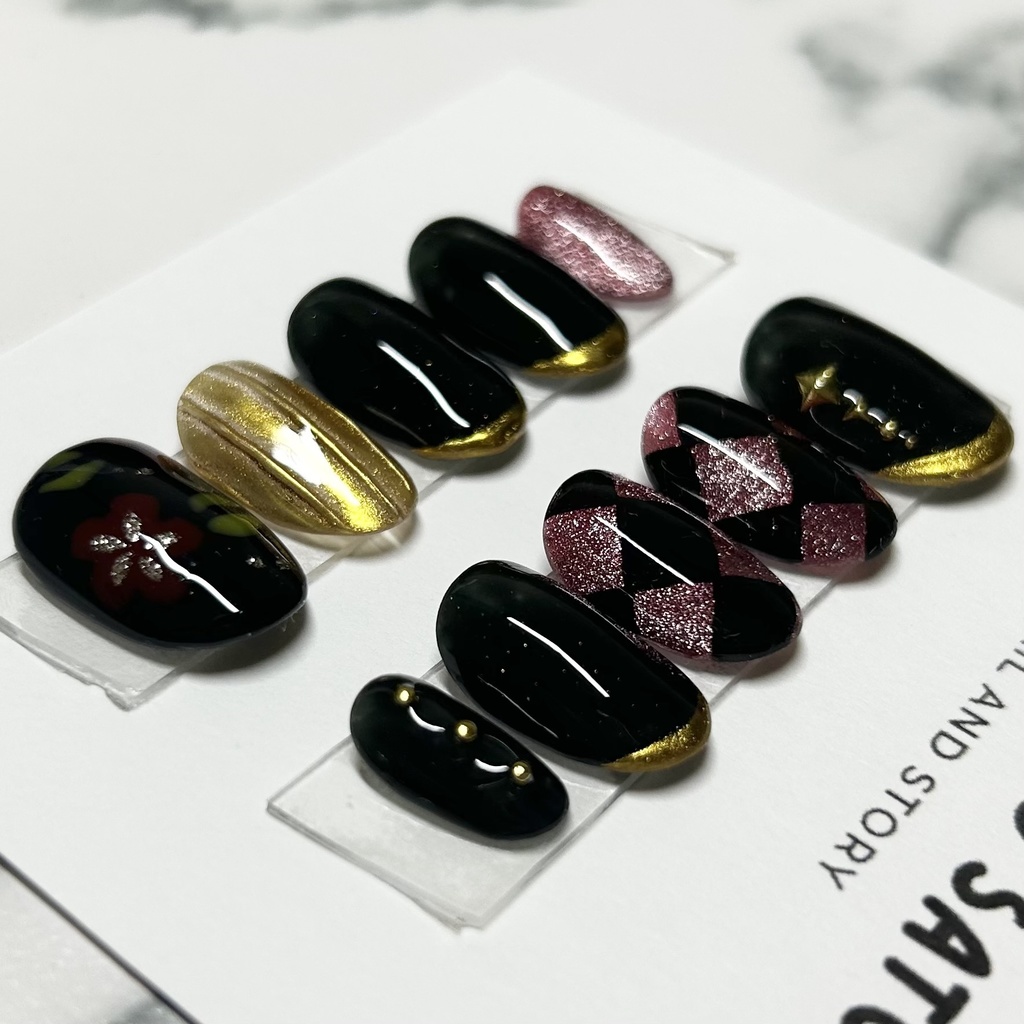 【刀剣乱舞】加州清光イメージネイルチップ