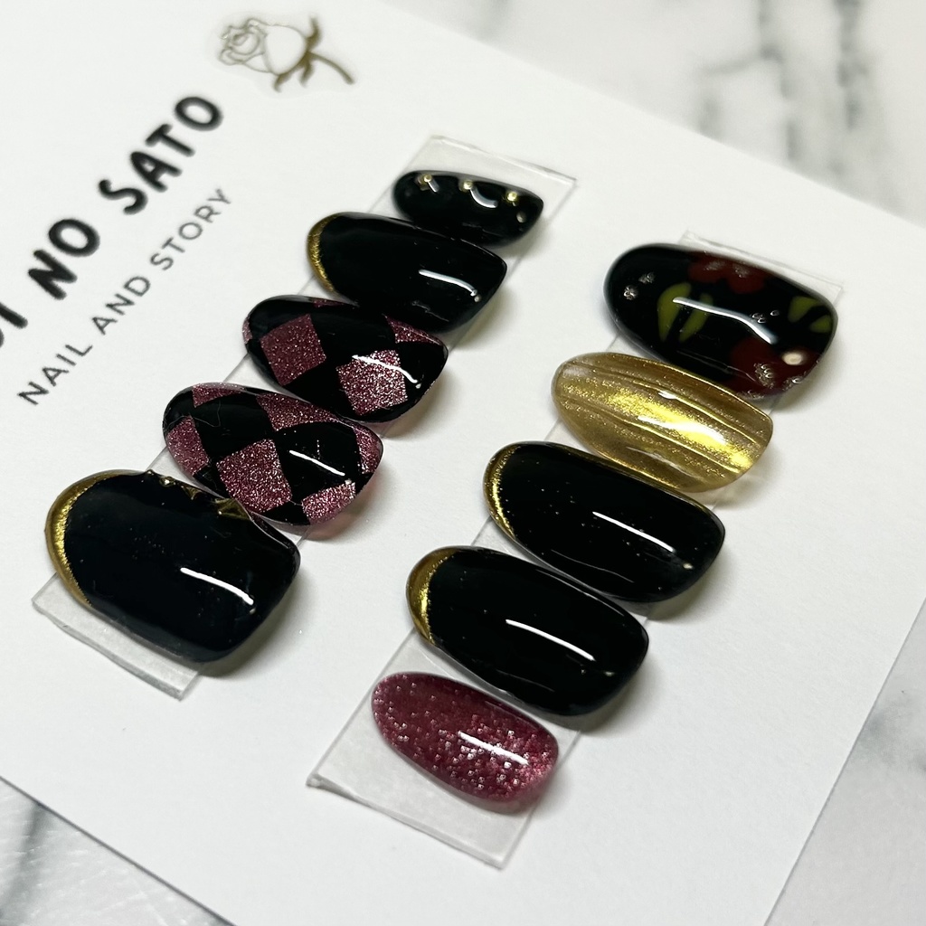 【刀剣乱舞】加州清光イメージネイルチップ