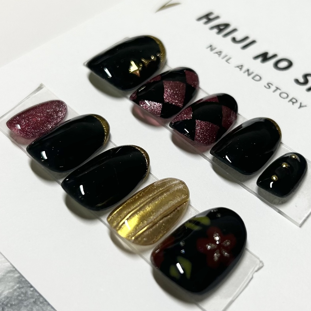 【刀剣乱舞】加州清光イメージネイルチップ