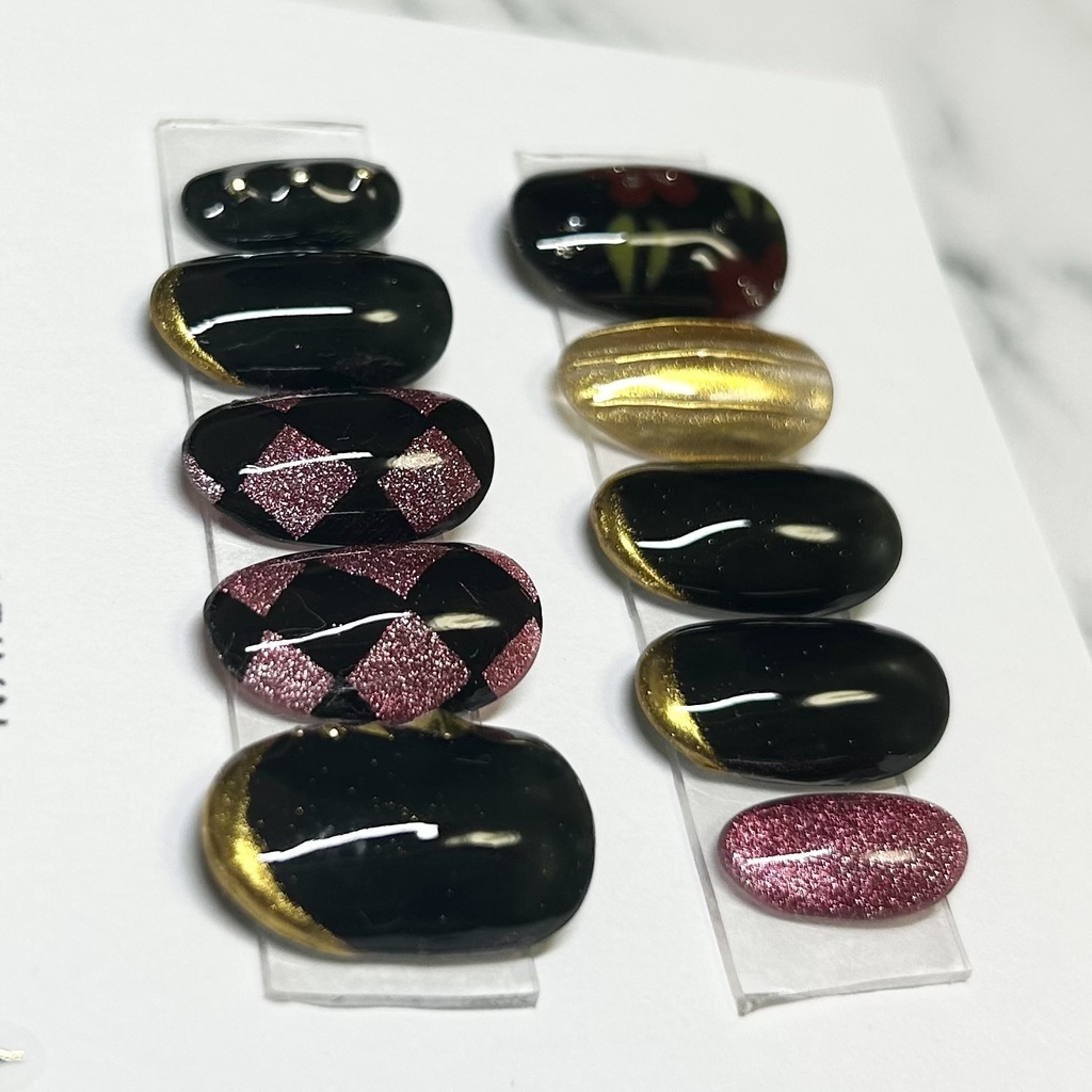 【刀剣乱舞】加州清光イメージネイルチップ