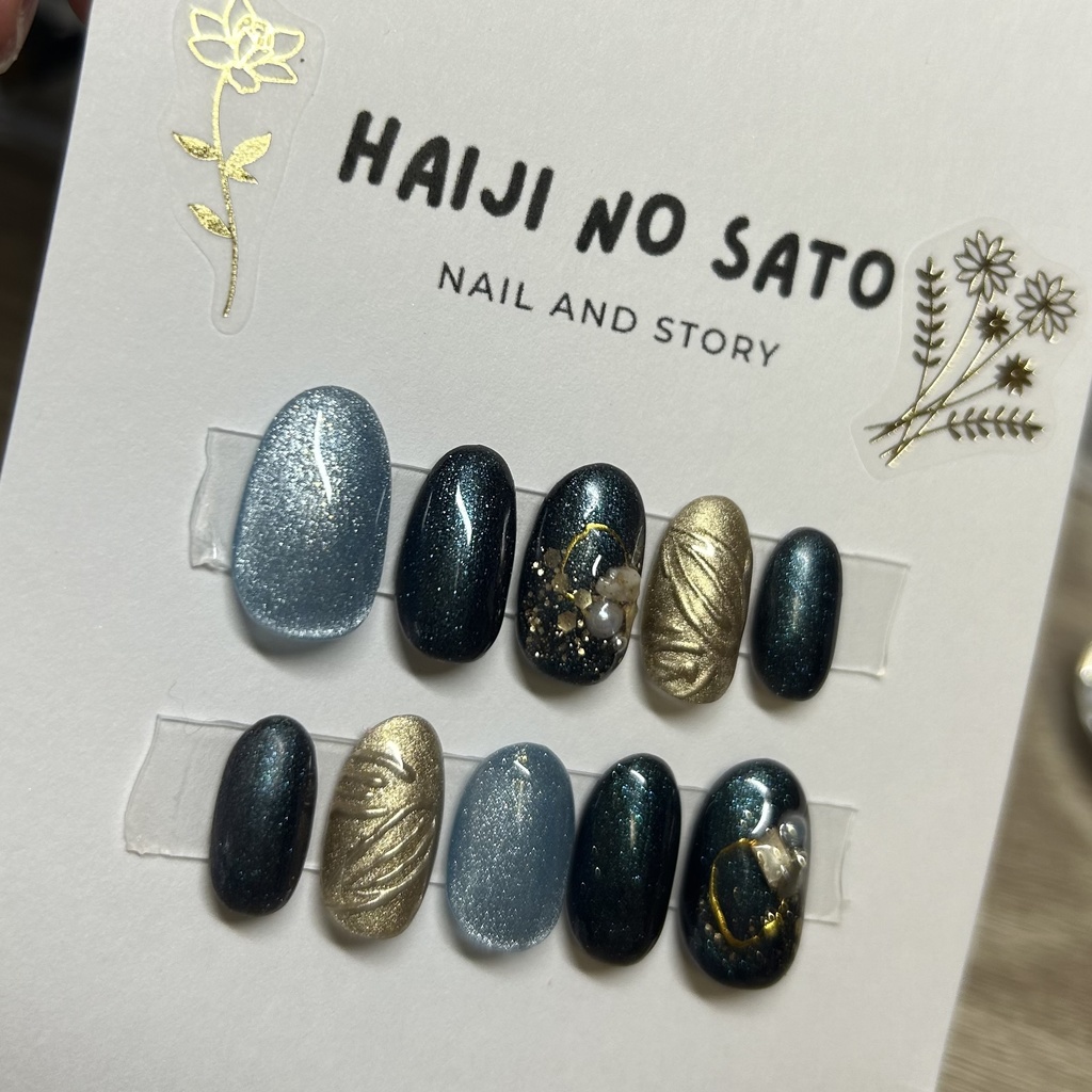 【刀剣乱舞】笹貫イメージネイルチップ