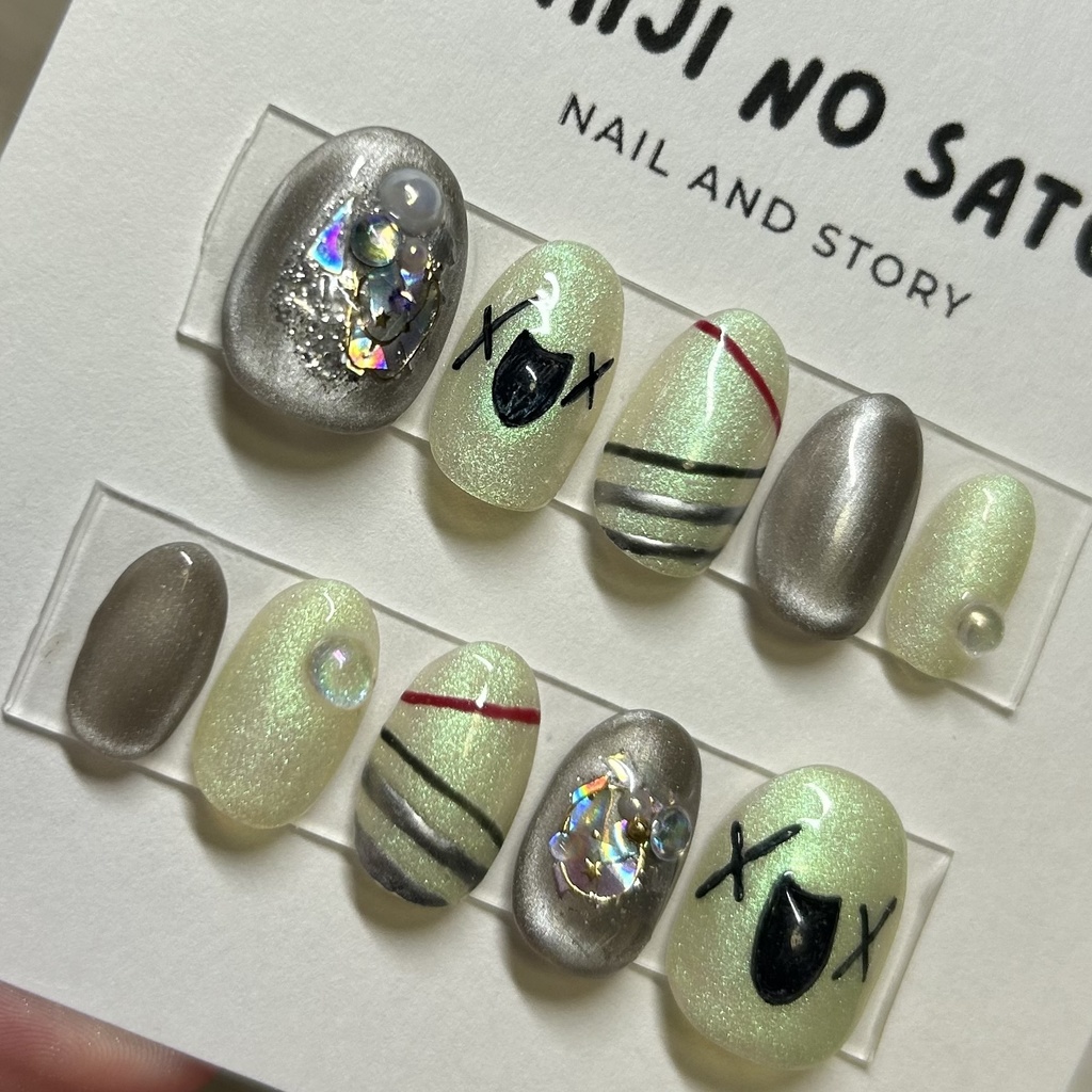 【ROF-MAO】加賀美ハヤトイメージネイルチップ