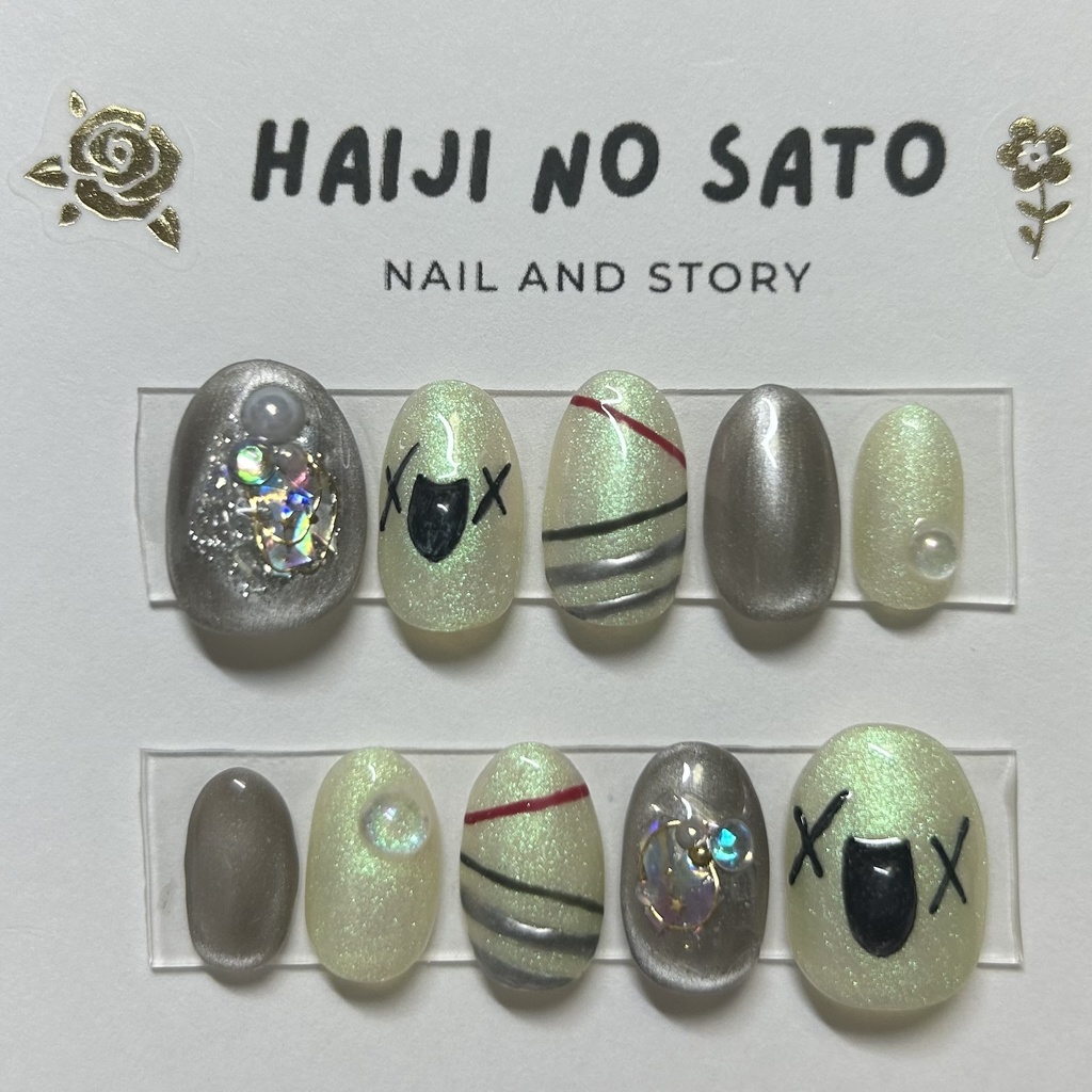 【ROF-MAO】加賀美ハヤトイメージネイルチップ