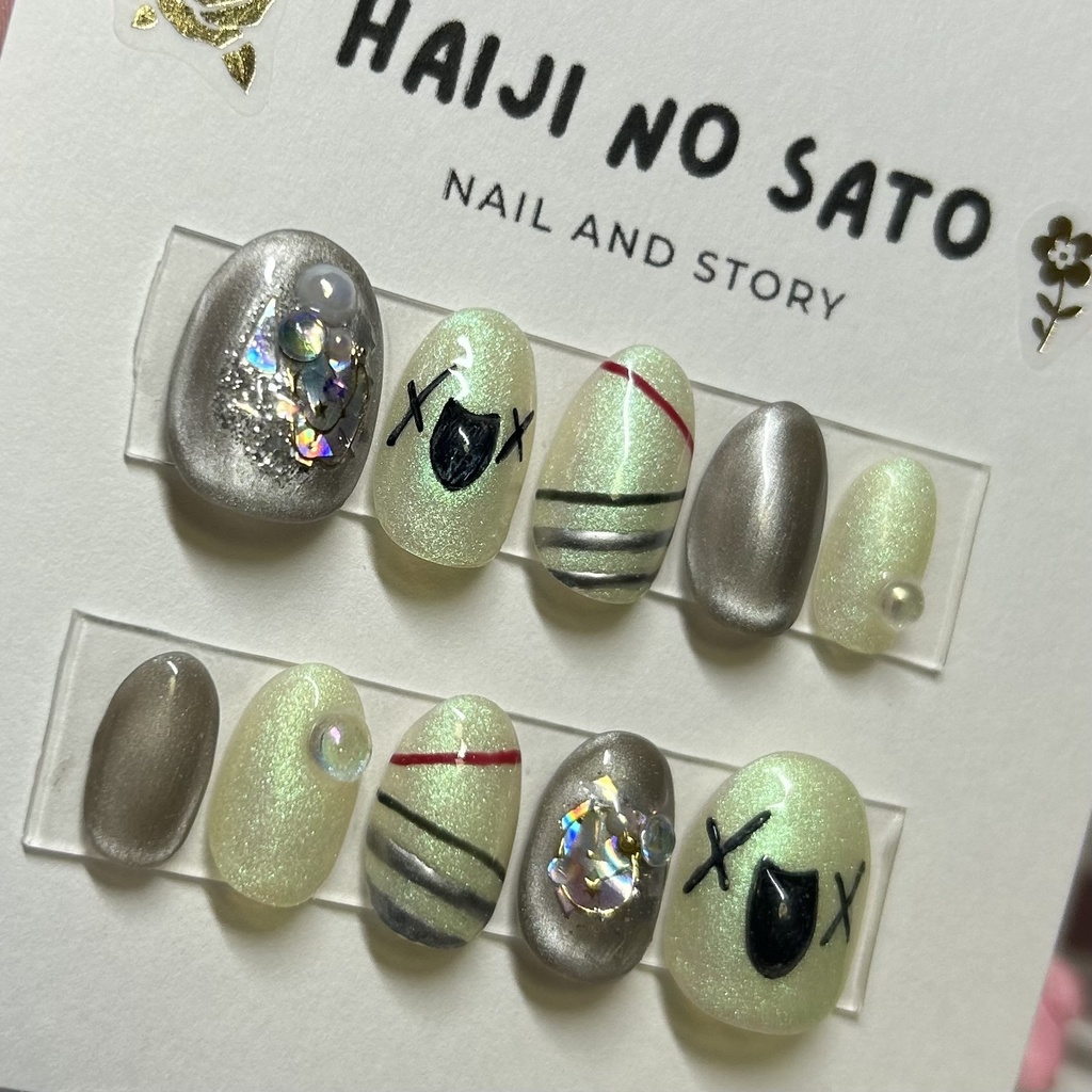 【ROF-MAO】加賀美ハヤトイメージネイルチップ