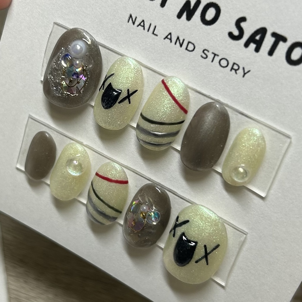 【ROF-MAO】加賀美ハヤトイメージネイルチップ