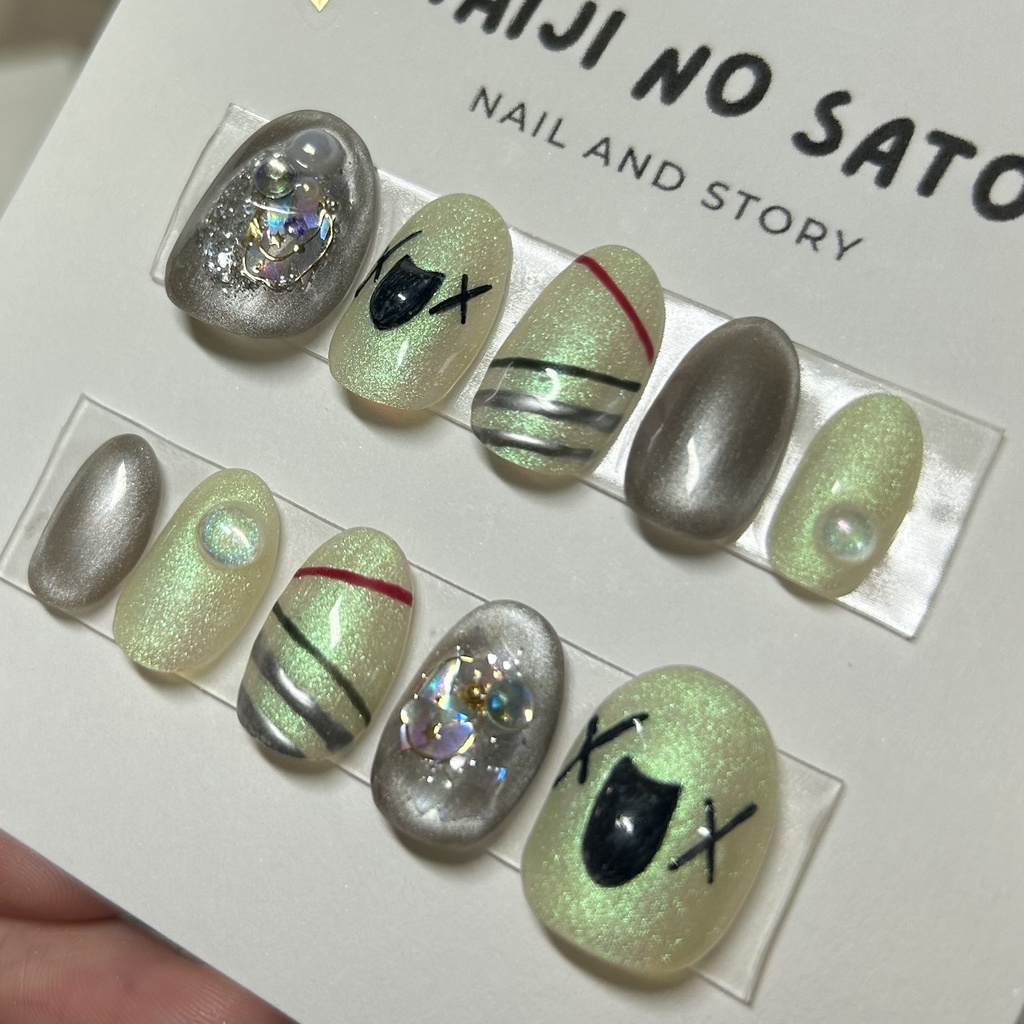 【ROF-MAO】加賀美ハヤトイメージネイルチップ