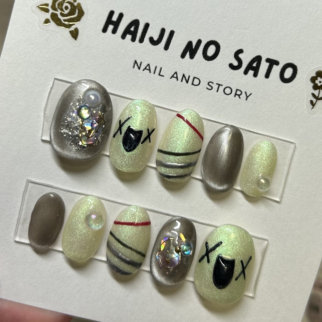 【ROF-MAO】加賀美ハヤトイメージネイルチップ