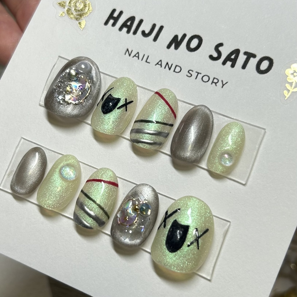 【ROF-MAO】加賀美ハヤトイメージネイルチップ