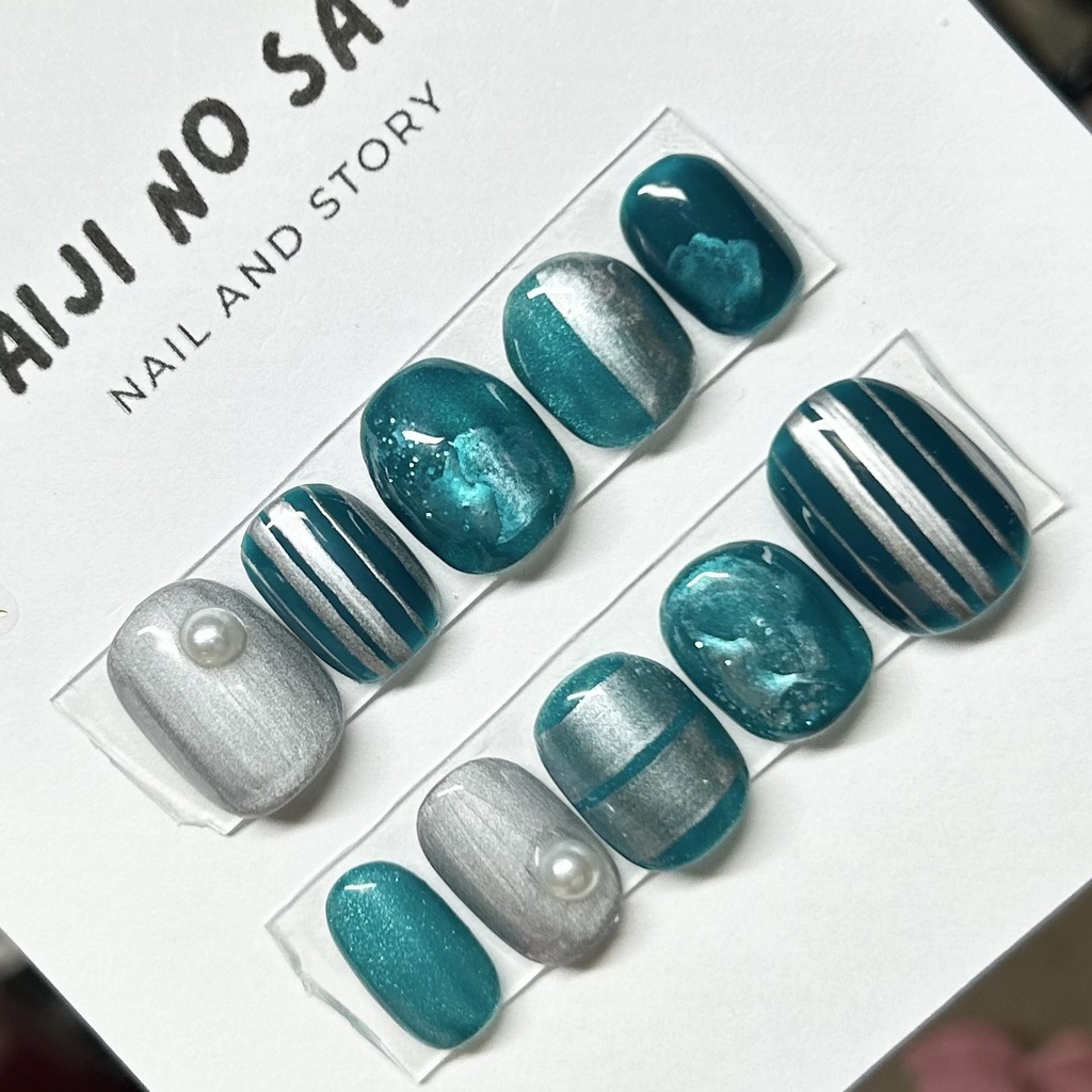 【ハリーポッター】スリザリン寮イメージネイルチップ