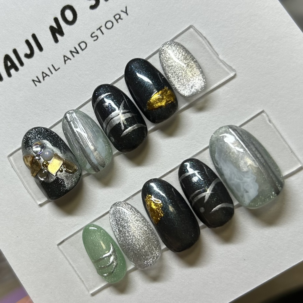 【刀剣乱舞】蛍丸イメージネイルチップ