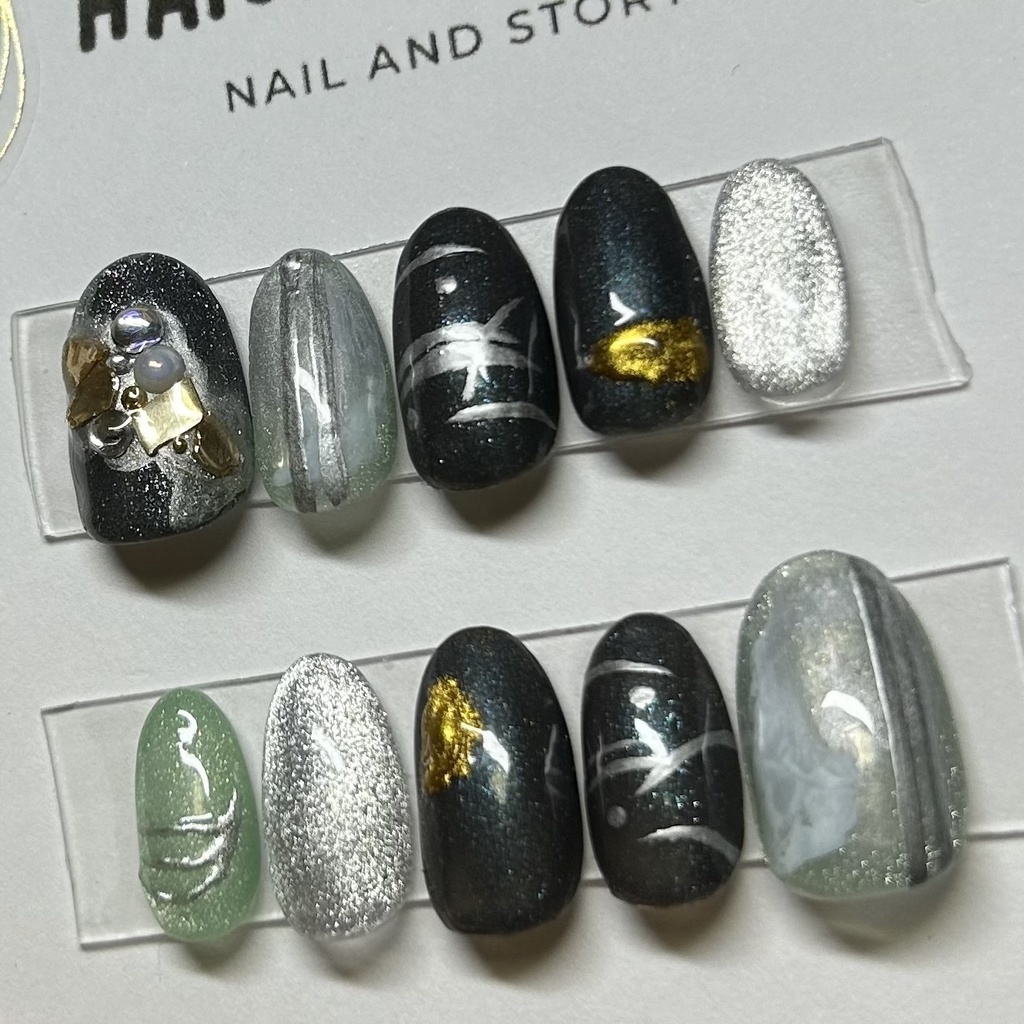 【刀剣乱舞】蛍丸イメージネイルチップ