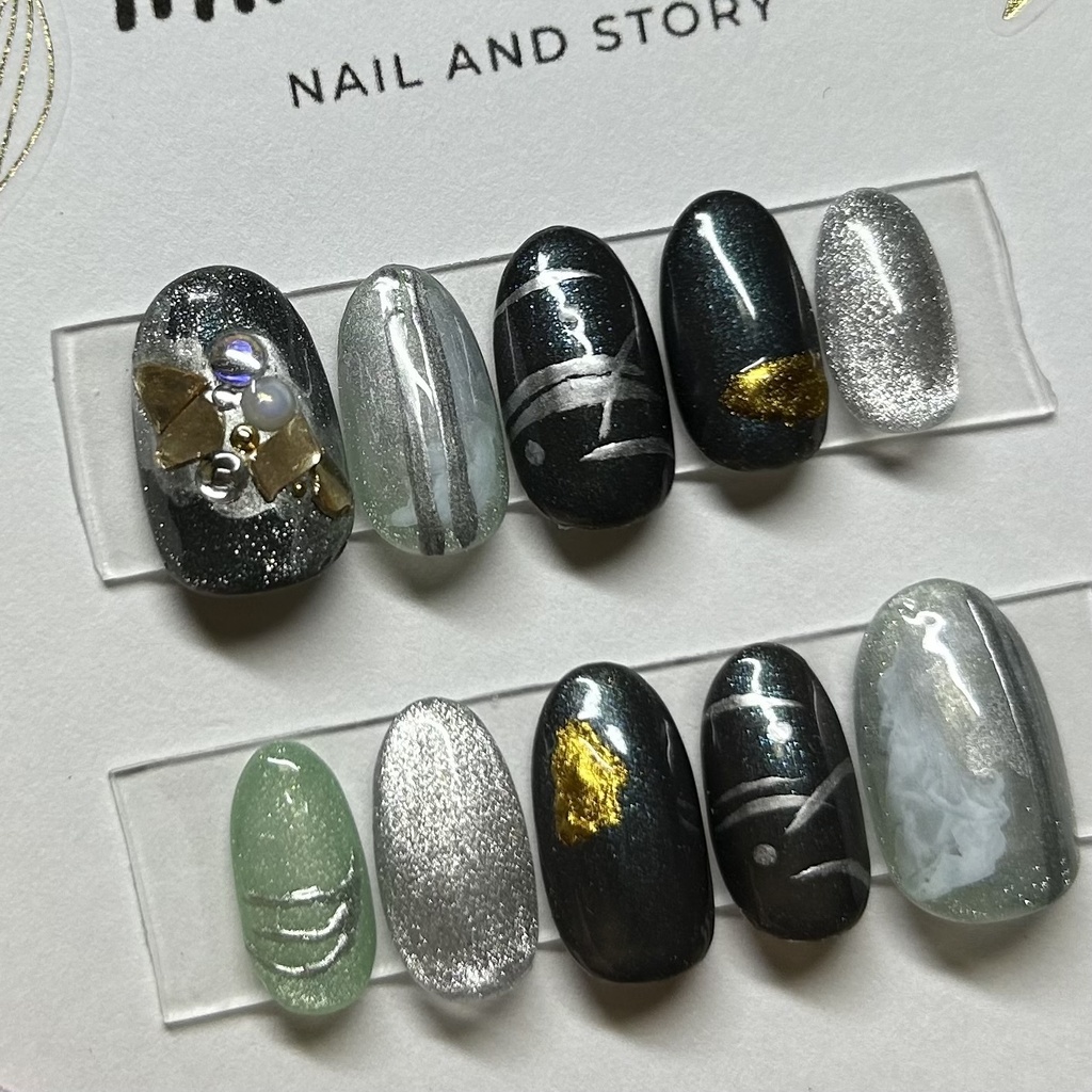 【刀剣乱舞】蛍丸イメージネイルチップ