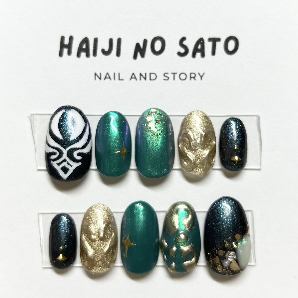 【原神】魈イメージネイルチップ