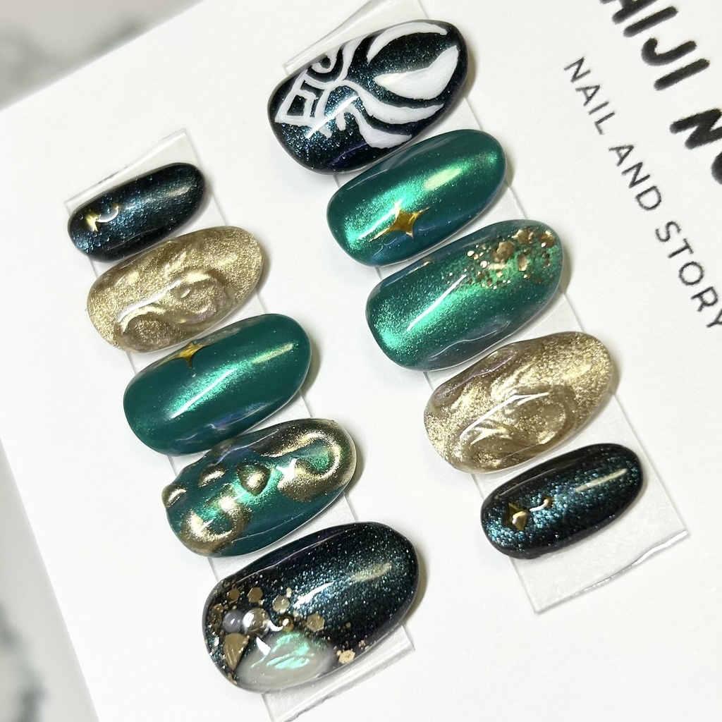 【原神】魈イメージネイルチップ