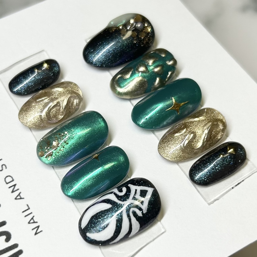 【原神】魈イメージネイルチップ