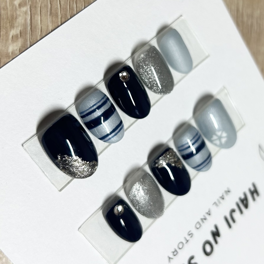 【刀剣乱舞】山姥切長義イメージネイルチップ