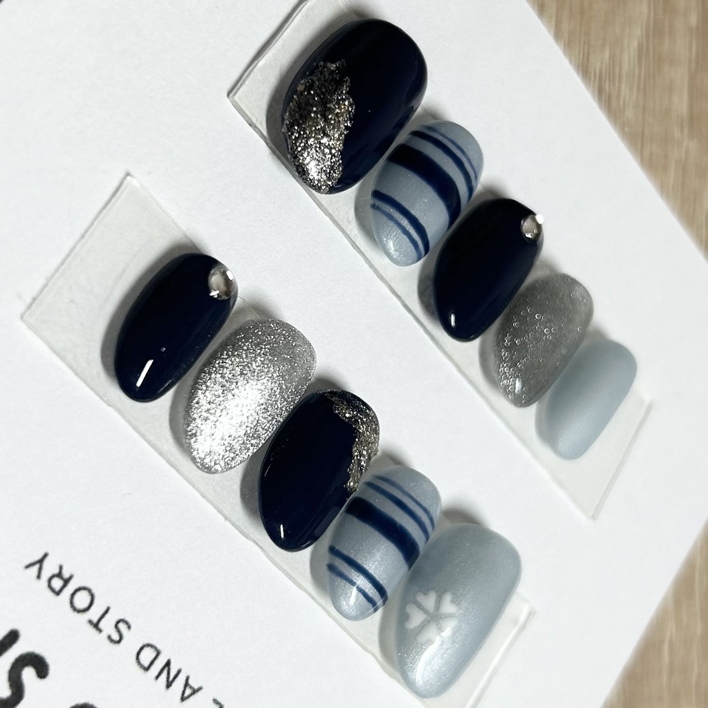 【刀剣乱舞】山姥切長義イメージネイルチップ