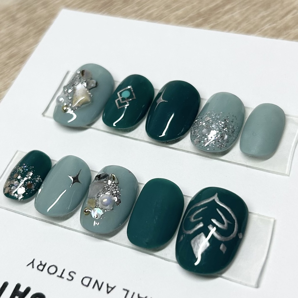 【原神】アルハイゼンイメージネイルチップ