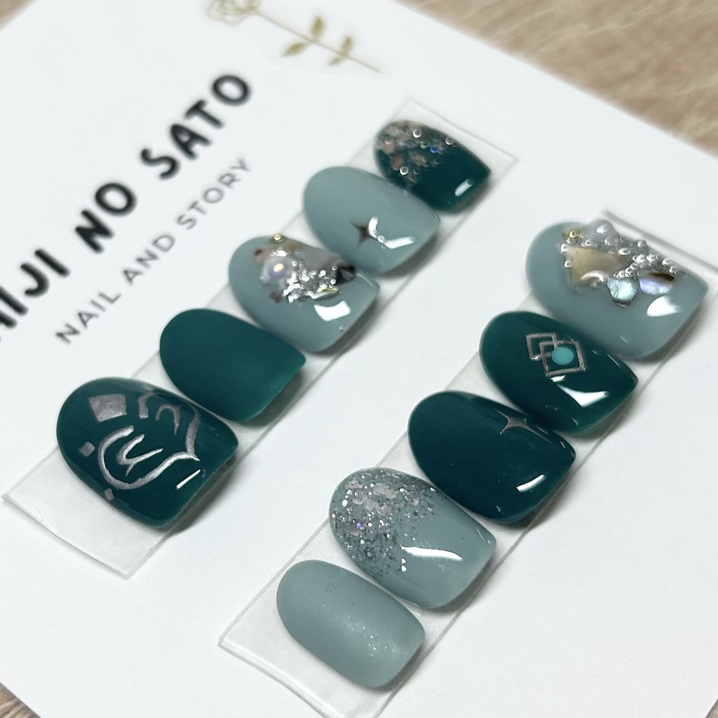 【原神】アルハイゼンイメージネイルチップ