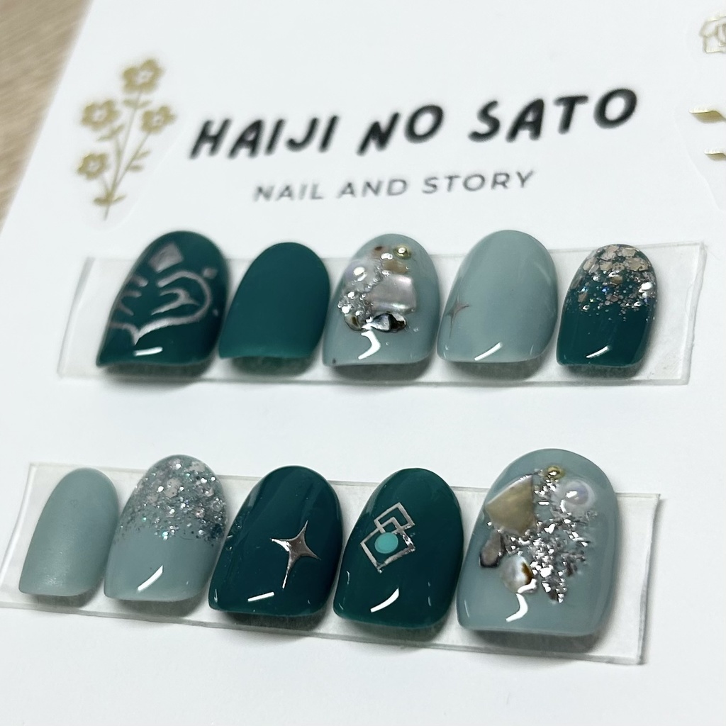 【原神】アルハイゼンイメージネイルチップ