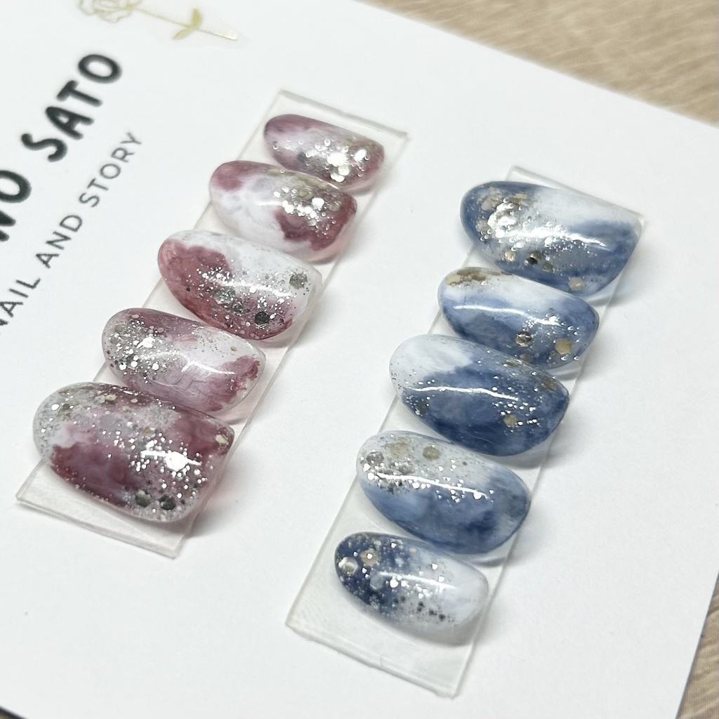 【僕のヒーローアカデミア】轟焦凍イメージネイルチップ