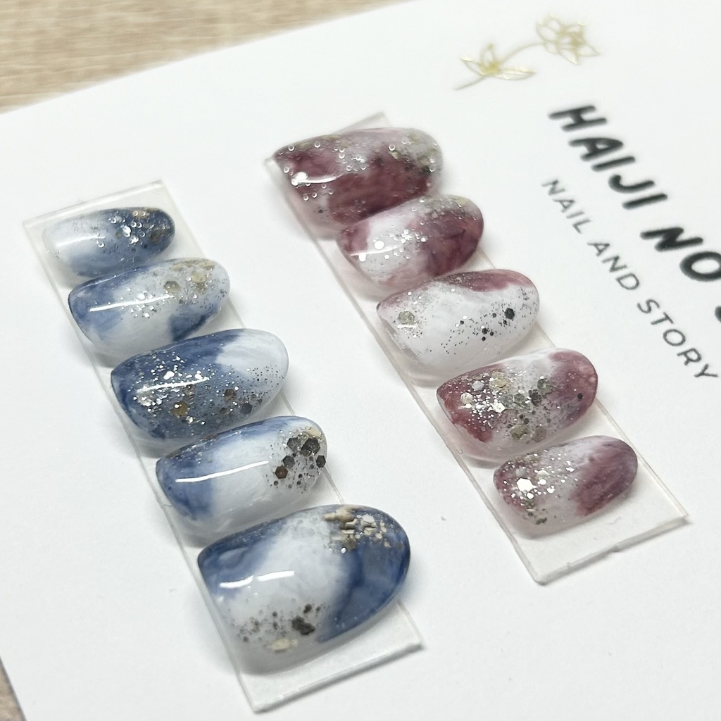 【僕のヒーローアカデミア】轟焦凍イメージネイルチップ