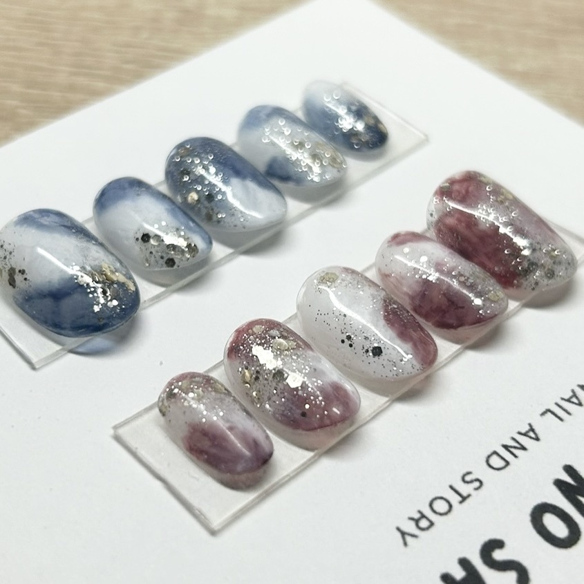 【僕のヒーローアカデミア】轟焦凍イメージネイルチップ