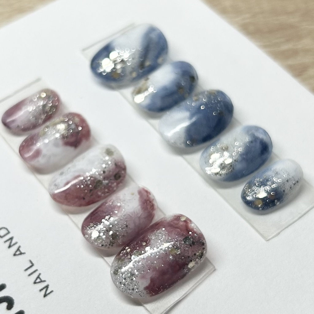 【僕のヒーローアカデミア】轟焦凍イメージネイルチップ