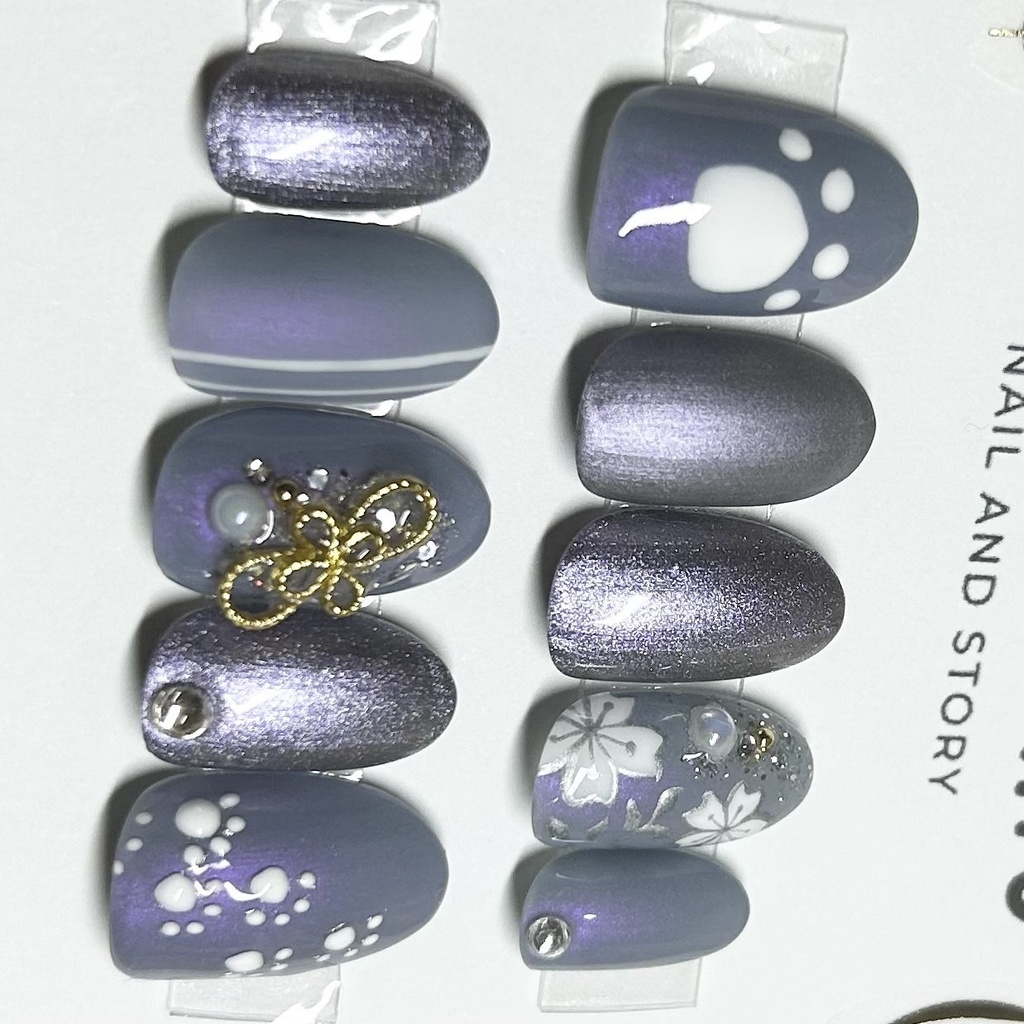 【刀剣乱舞】五月雨江イメージネイルチップ