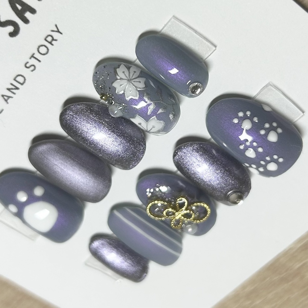 【刀剣乱舞】五月雨江イメージネイルチップ