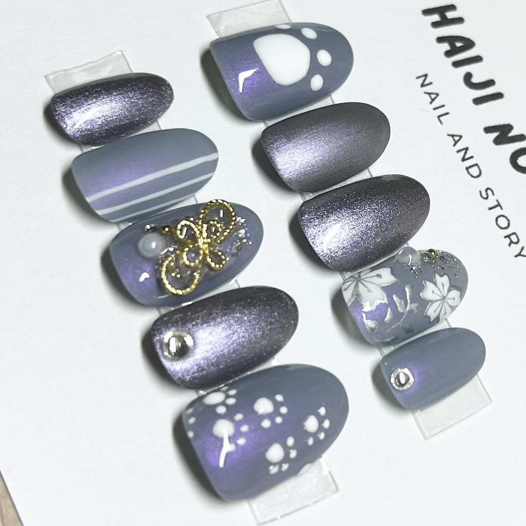 【刀剣乱舞】五月雨江イメージネイルチップ