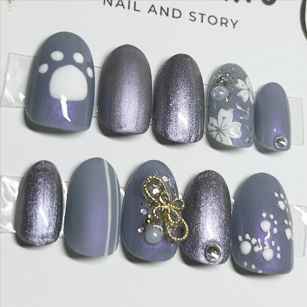 【刀剣乱舞】五月雨江イメージネイルチップ