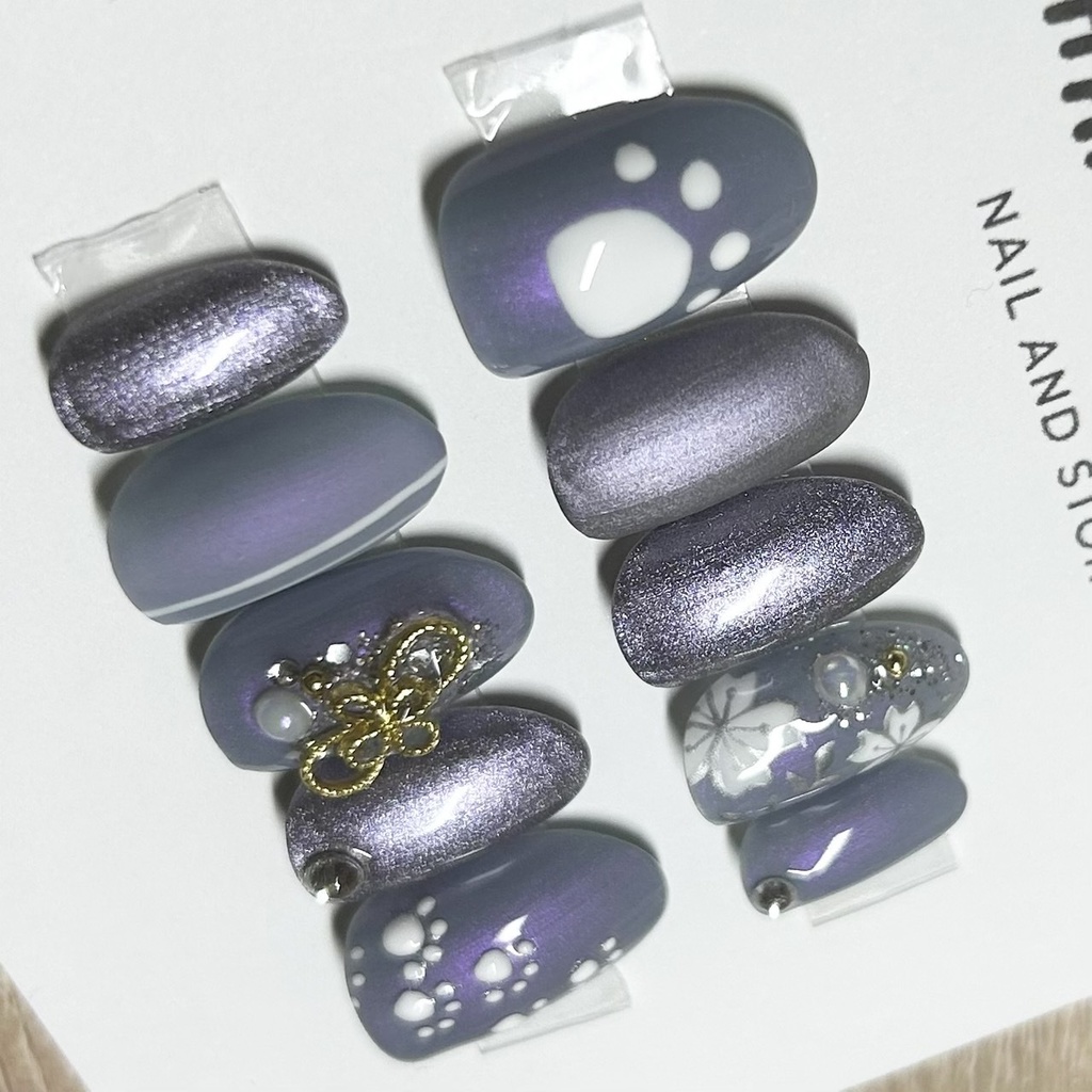 【刀剣乱舞】五月雨江イメージネイルチップ